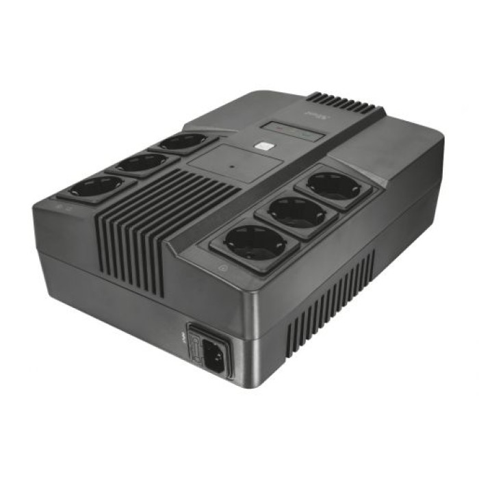 TRUST 23326 MAXXON POWERSTRIP UPS 800VA