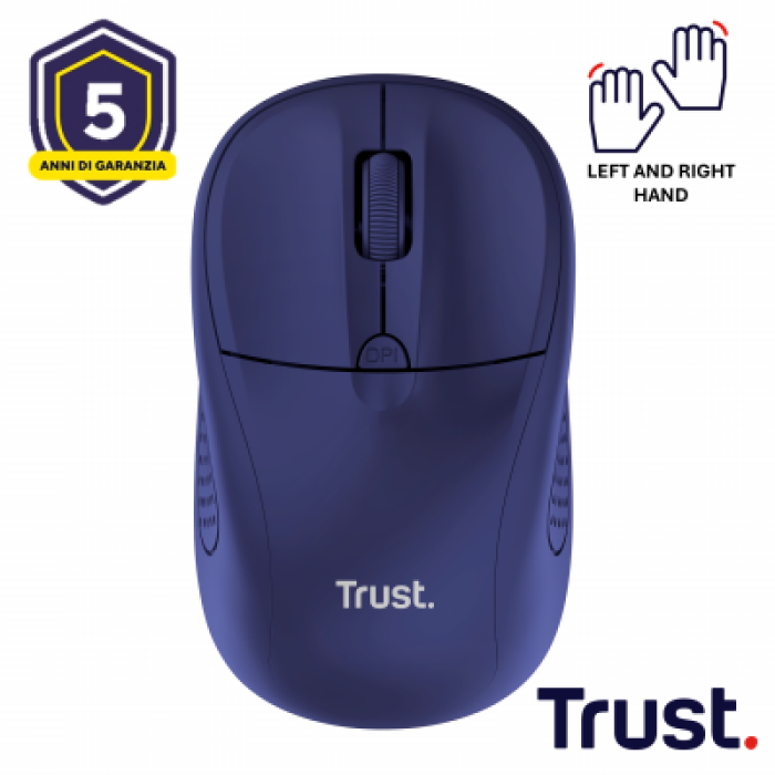 TRUST 24796 PRIMO WIRELESS MOUSE MATT BLUE