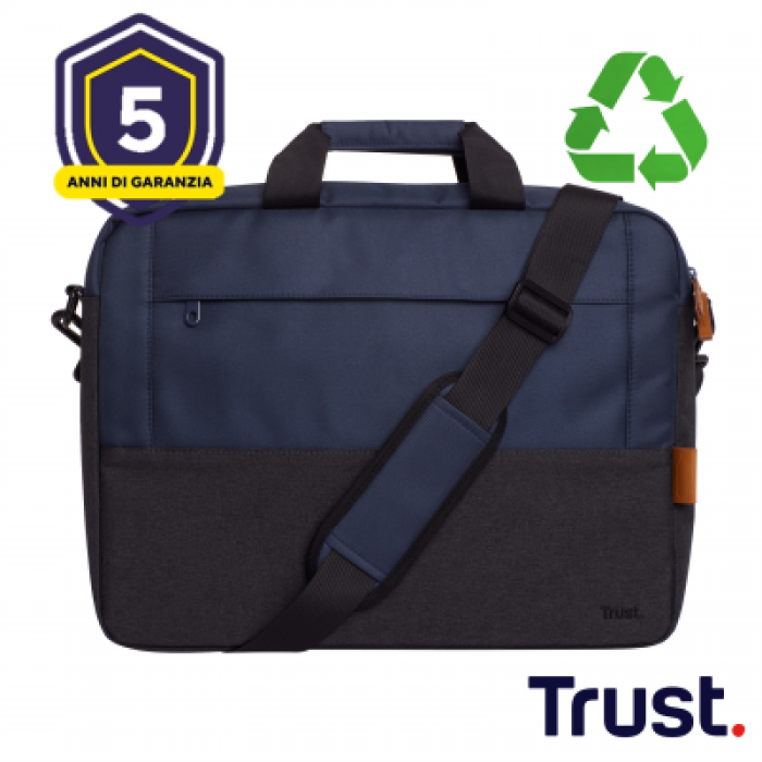 TRUST 24980 LISBOA 16  LAPTOP BAG