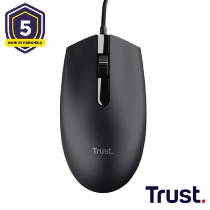 TRUST 24271 BASI WIRED MOUSE