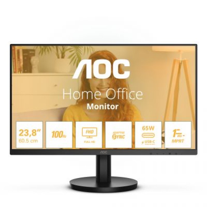AOC 24B3CA2 23.8  1920X1080 100HZ HDMI USBA USBC