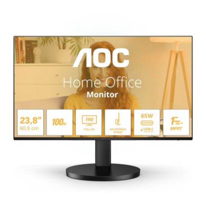 AOC 24B3CF2 23.8  IPS 1920X1080 REG IN ALTEZZA HDMI USB