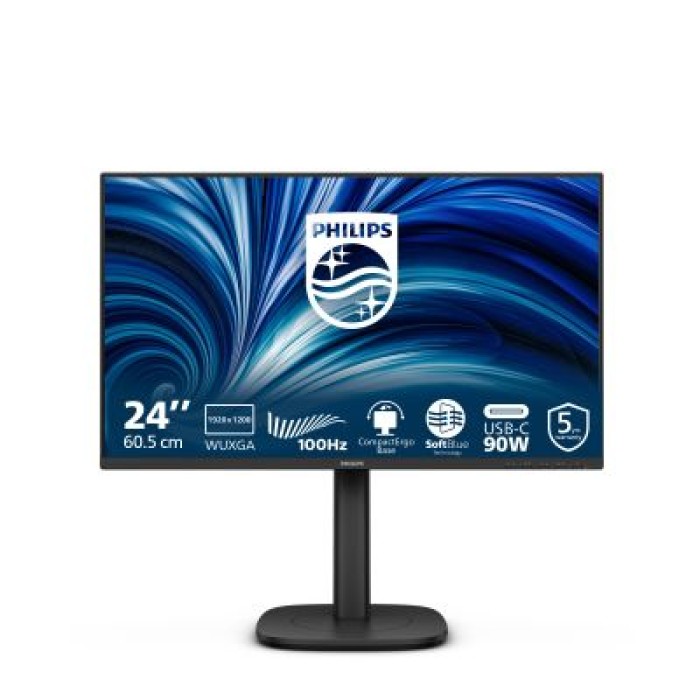 PHILIPS 24B2U3301D/00 24 16:10 IPS WLED 1920X1200 100HZ HDMI DP HUB USB