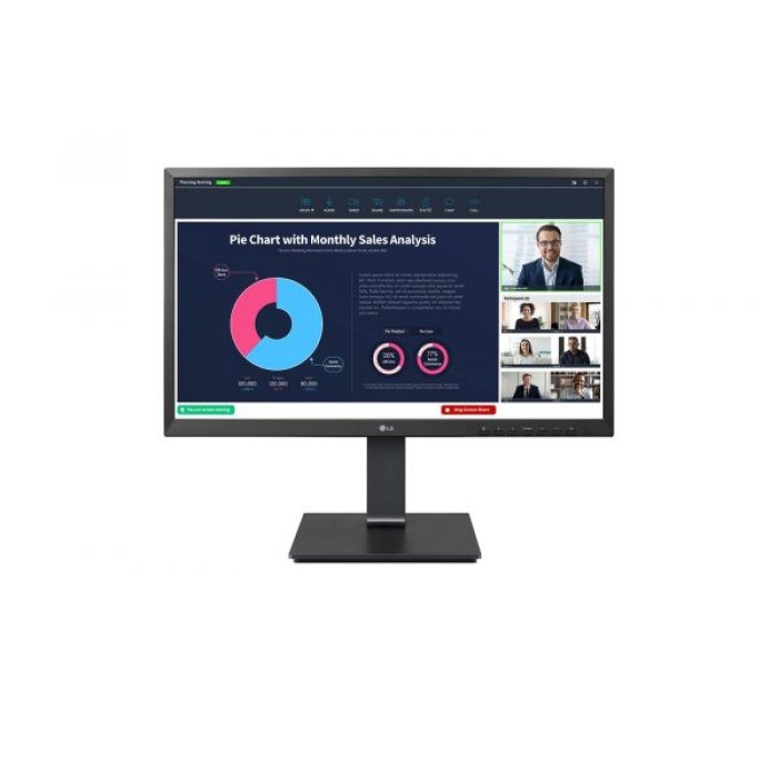 LG ELECTRONICS 24BP75CP-B.AEU 23.8  IPS 1920X1080 HDMI DP USB-C USBX3 MULTIMED