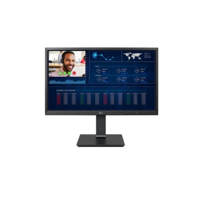 LG ELECTRONICS 24CQ651N-2P.AEU 23.8  LED IPS BORDERLESS DP/HDMI/USB/USB-C/RJ45