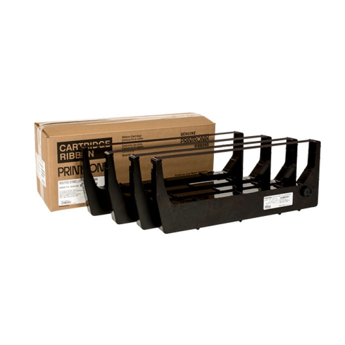 PRINTRONIX 255050-401 4 PACK EXTENDED LIFE CARTRIDGE RIBBON OPEN PRINTER