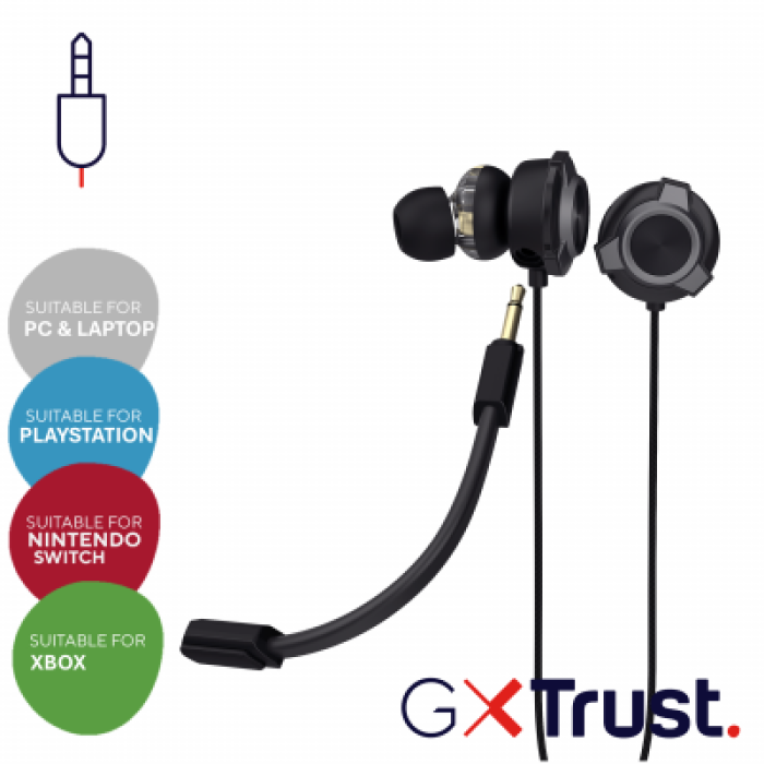 TRUST 25598 GXT406 PINE MULTIPLTF IN-EARS