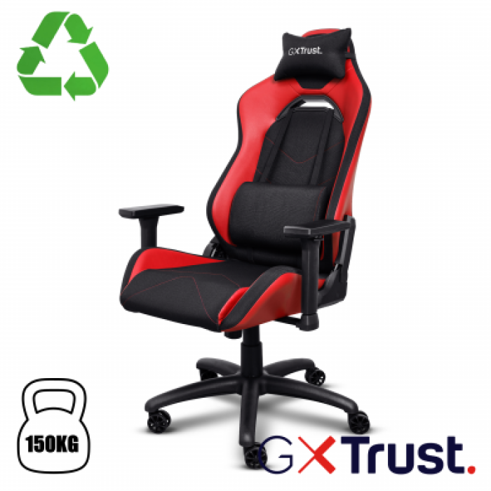 TRUST 25064 GXT714R RUYA GAMING CHAIR RED