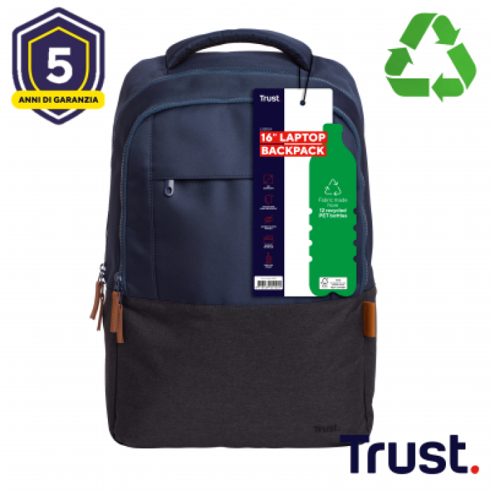 TRUST 25124 LISBOA 16  BACKPACK