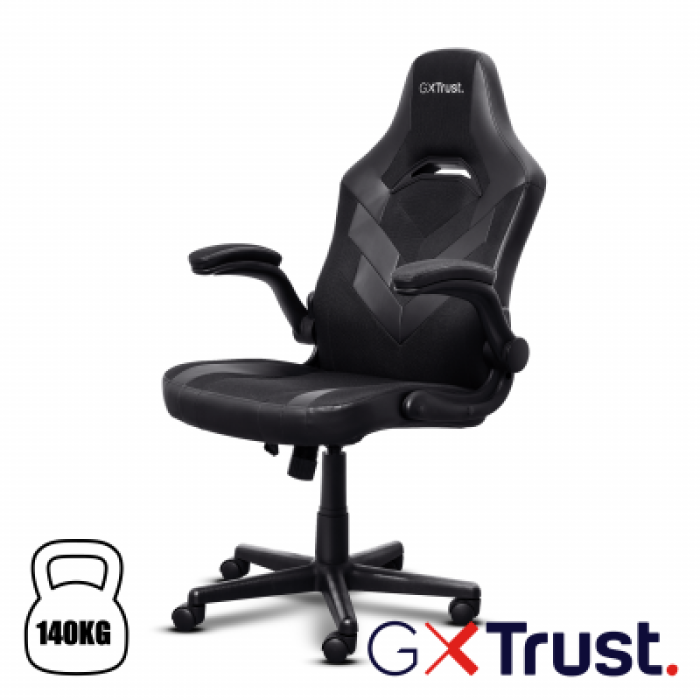 TRUST 25128 GXT703 RIYE GAMING CHAIR BLACK