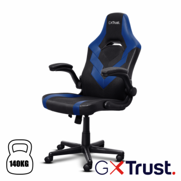 TRUST 25129 GXT703B RIYE GAMING CHAIR BLUE
