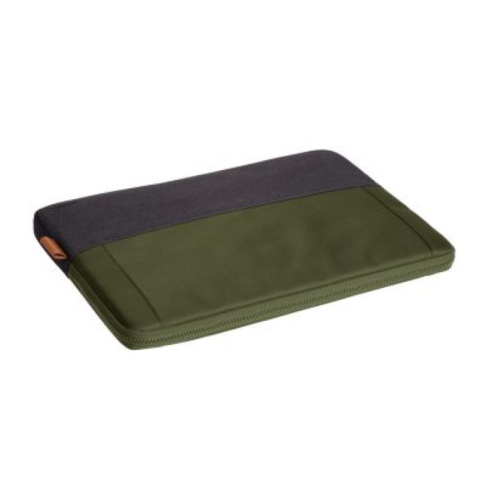 TRUST 25247 LISBOA 16  LAPTOP SLEEVE - GREEN