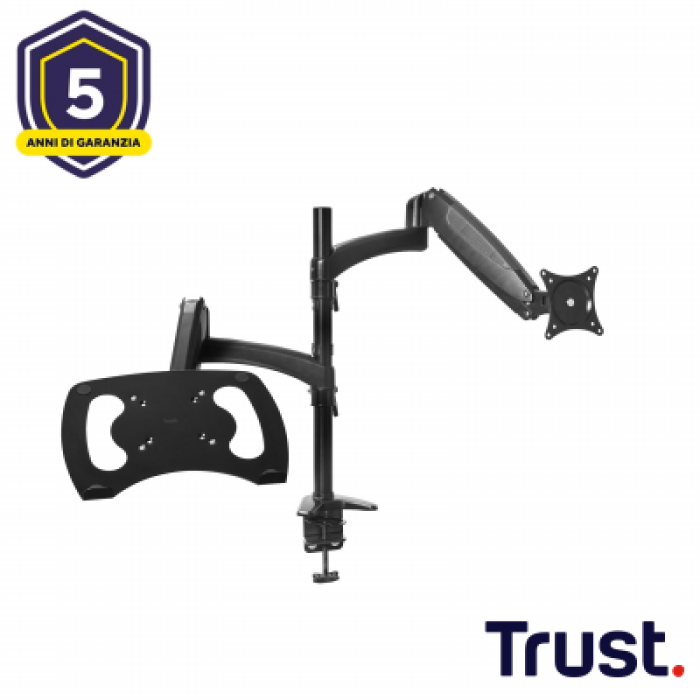 TRUST 25337 MARA MONITOR AND LAPTOP ARM