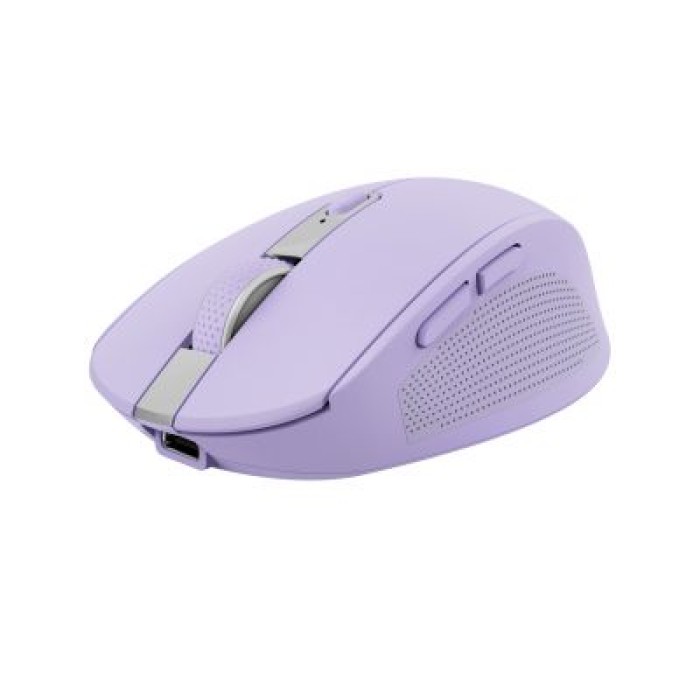 TRUST 25384 OZAA COMPACT WIRELESS MOUSE PURPLE