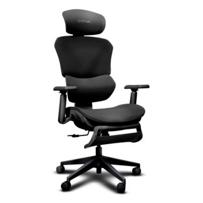 TRUST 26010 GXT725 RIVARA MESH GAMING CHAIR BLK