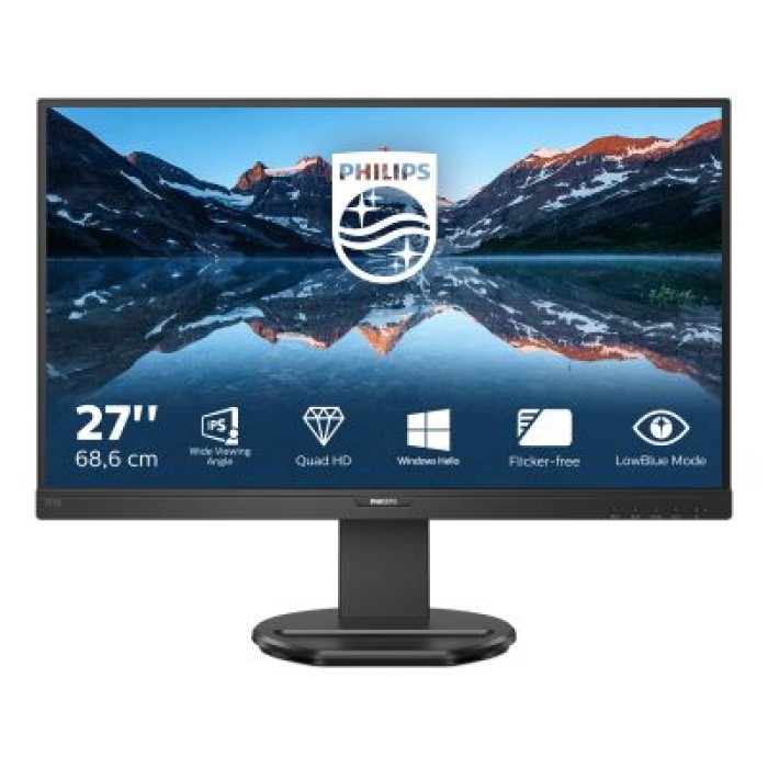 PHILIPS 276B9/00 27  IPS USB-C 2560*1440. 75 HZ. 350CD/M2