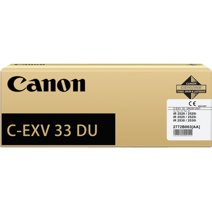 CANON 2772B003 DRUM C-EXV 32/33