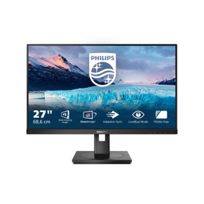 PHILIPS 272S1M/00 27  IPS. FHD. 75HZ. ADAPTIVE SYNC. 3 SIDE