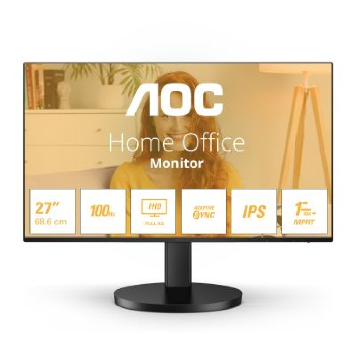 AOC 27B3HA2 27  1920X1080 IPS HDMIX1 VGAX1 MULTIMED
