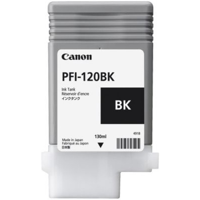 CANON 2885C001 PFI-120BK SERBATOIO NERO  (130 ML)