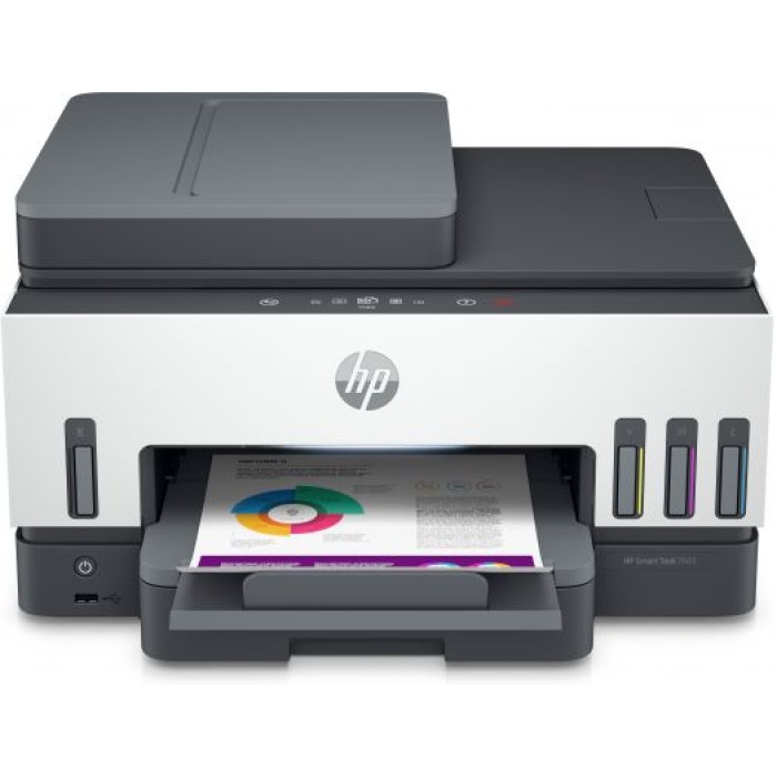 HP INC. 28C02A#BHC SMART TANK 7605 MFP FAX 15/9PPM ETH WIFI FR ADF