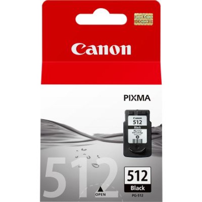 CANON 2969B001 PG-512 BK CART.INCH (15 ML-401 PAG) CHROMALIFE 10