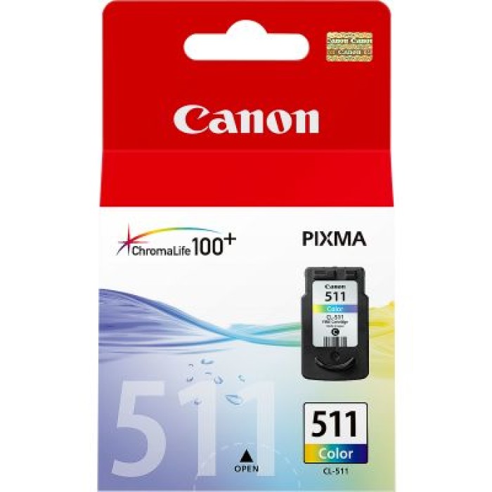 CANON 2972B001 CL-511 COLORE CART.+ TES CHROMALIFE 100+ (9ML - 2
