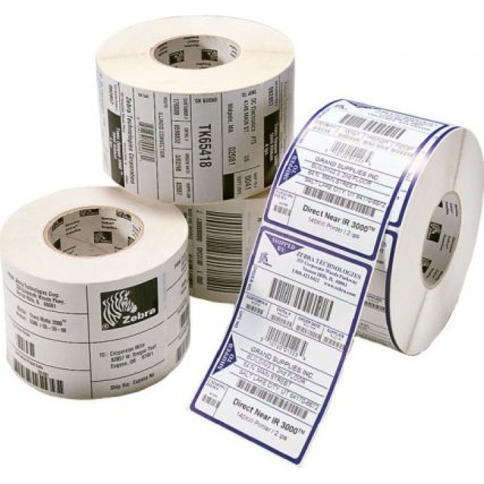 ZEBRA 3006326 CONF.4 ROT.2238 ETI ROT 102X76 MM Z-SELECT 2000T