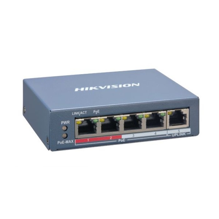 HIKVISION DS-3E1105P-EI SMART MANAGED POE 10/100