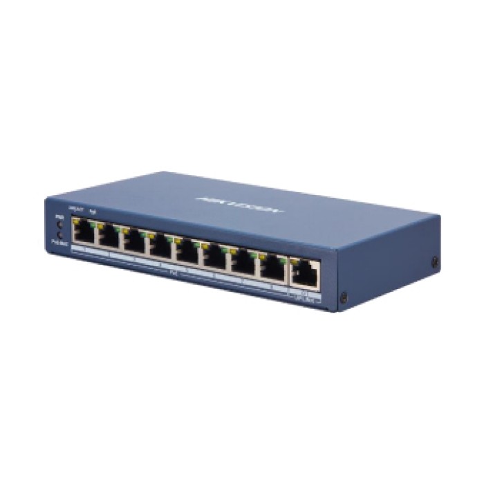 HIKVISION DS-3E1309P-EI SMART MANAGED POE 10/100 + UPLINK GIGABIT