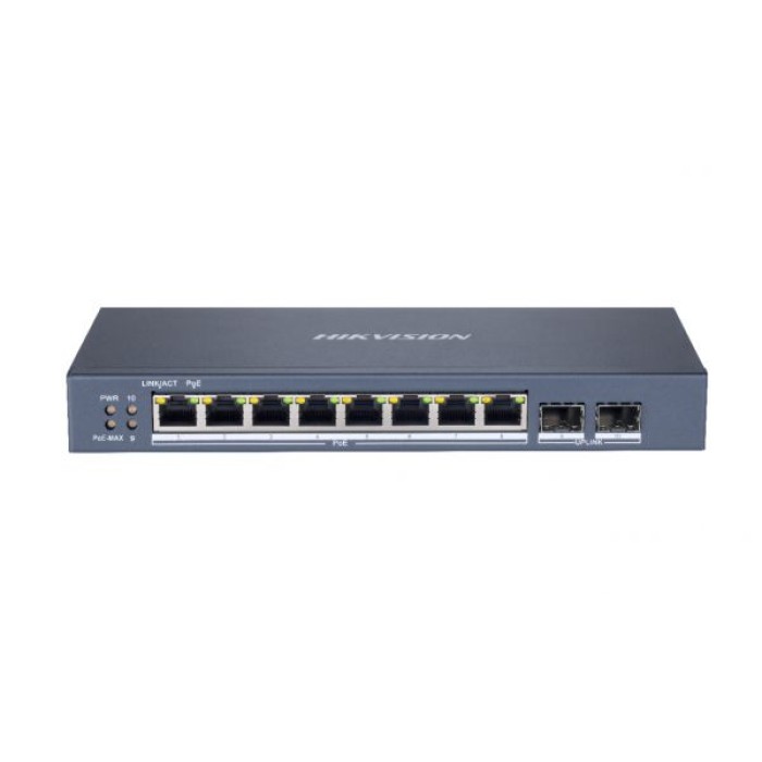 HIKVISION DS-3E1510P-SI SMART MANAGED POE GIGABIT + UPLINK GIGABIT SFP