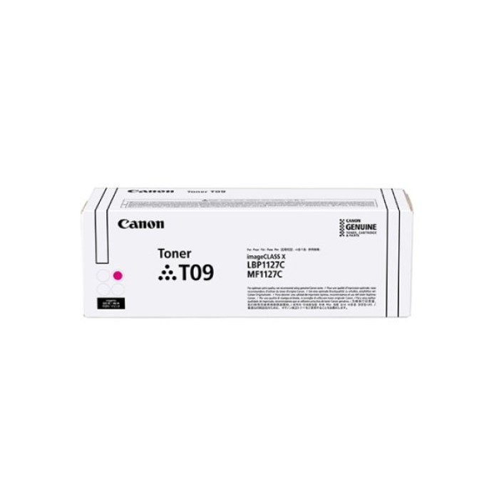 CANON 3018C006 TONER T09 MAGENTA  (DURATA 5.900 PAGINE )