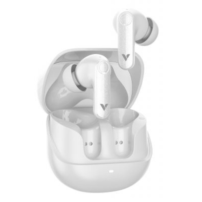 VERBATIM 30202 TRUSOUND PRO EARBUDS BLACK WHITE