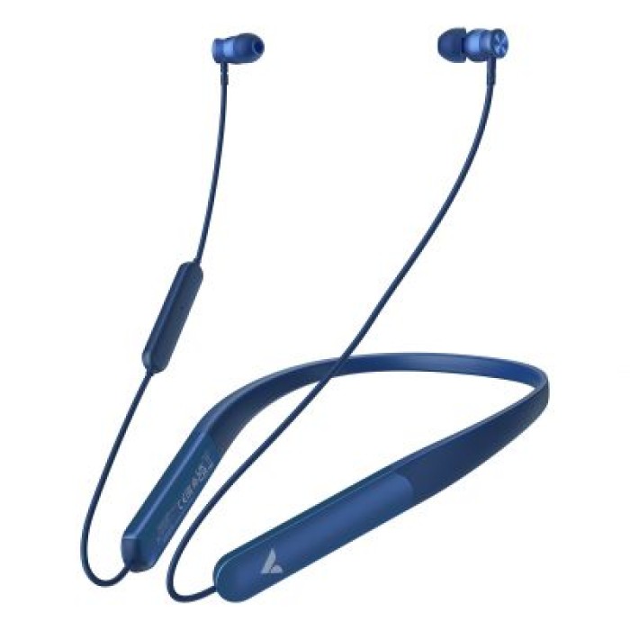 VERBATIM 30204 TRUSOUND PRO NECKBAND EARBUDS BLUE