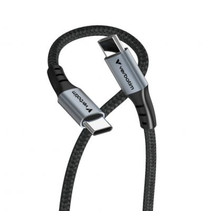 VERBATIM 31845 VERBATIM SYNC CHARGE USB C TO USB C 60W 120 CM