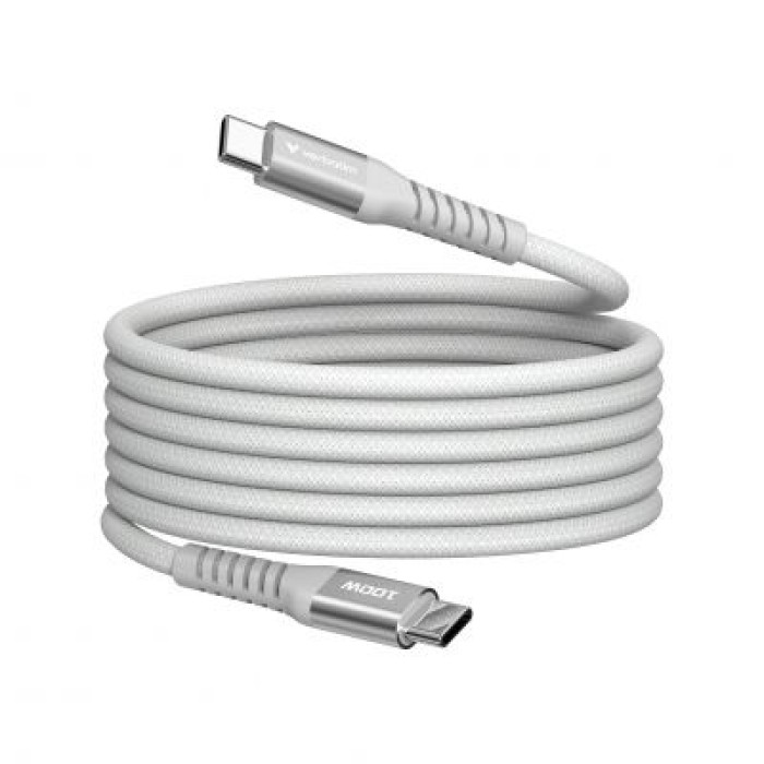 VERBATIM 31854 VERBATIM SYNC CHARGE USB-C 100W MAGNETIC 1.2M GREY