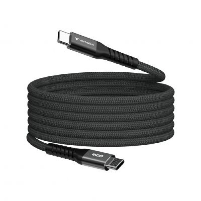 VERBATIM 31859 VERBATIM SYNC CHARGE USB-C 60W MAGNETIC 1.2M BLACK