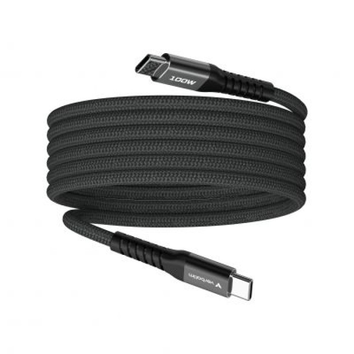 VERBATIM 31863 VERBATIM SYNC CHARGE USB-C 100W MAGNETIC 1.2MBLACK