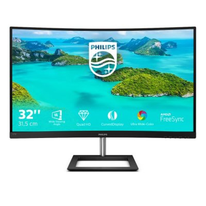 PHILIPS 325E1C/00 32  GAMING CURVO 2560*1440 HDMI. DISPLAY PORT. VGA