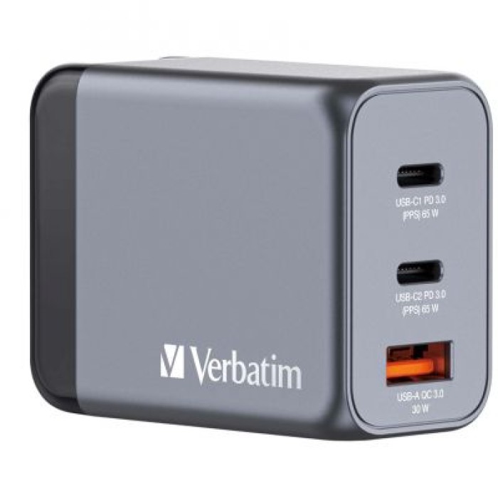 VERBATIM 32201 VERBATIM GNC-65 GAN CHARGER 65W