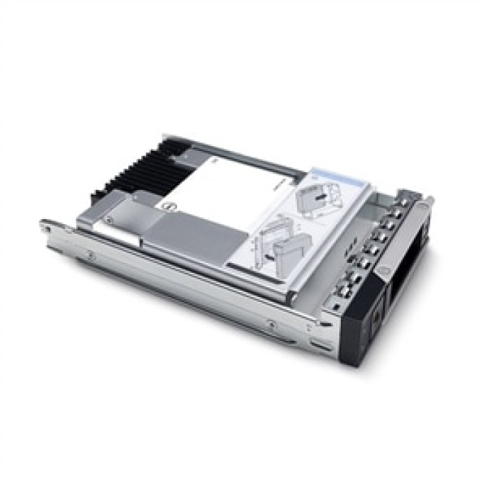 DELL 345-BDQM 960GB SSD SATA RI 6GBPS 2.5IN WITH 3.5IN HOT PLUG