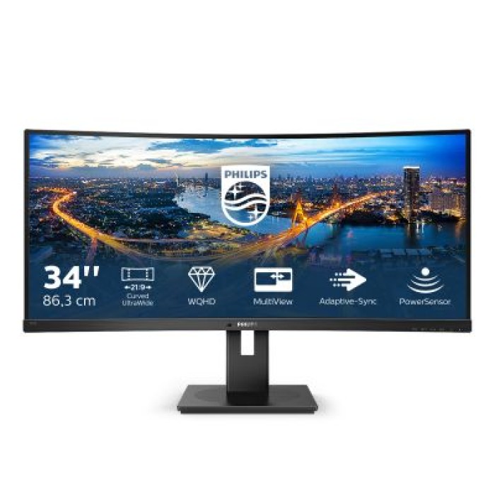 PHILIPS 345B1C/00 34 21:9 CURVO 3440*1440 DP HDMIX2 USB MULTIMED