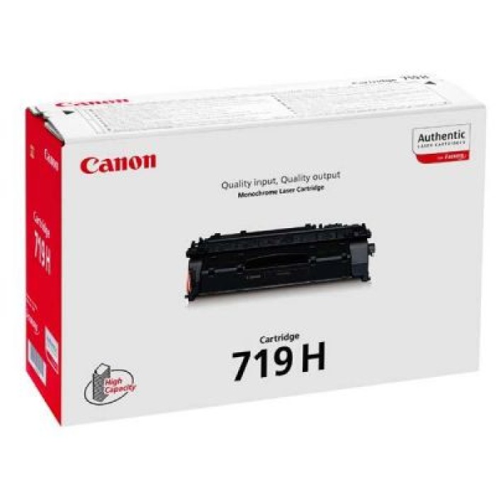 CANON 3480B002 719H CARTUCCIA NERA  (6.400 PAGINE)
