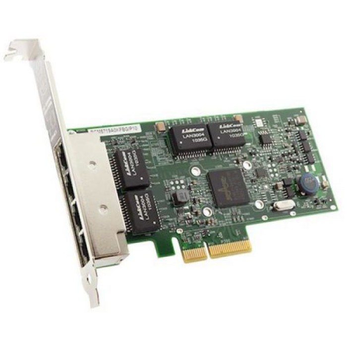 LENOVO 7ZT7A00484 THINKSYSTEM CA NETXTREME PCIE 1GB 4-PORT RJ45