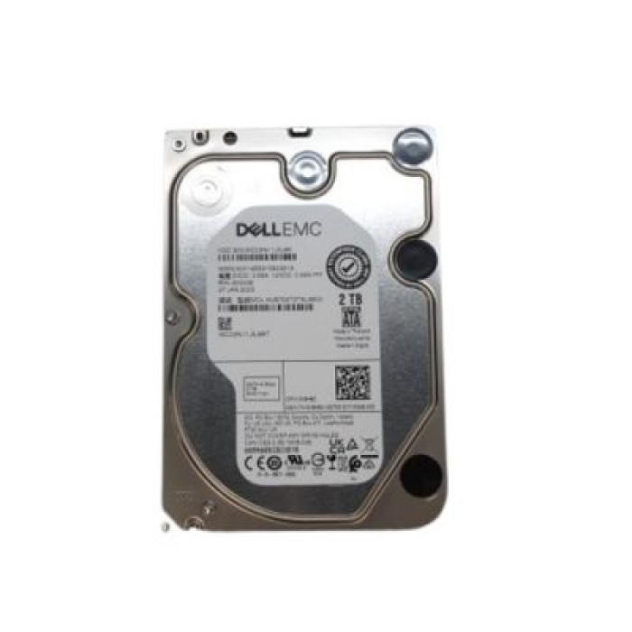 DELL 400-BRCT 2TB HARD DRIVE SATA 6GBPS 7.2K RPM 512N 3.5IN CK