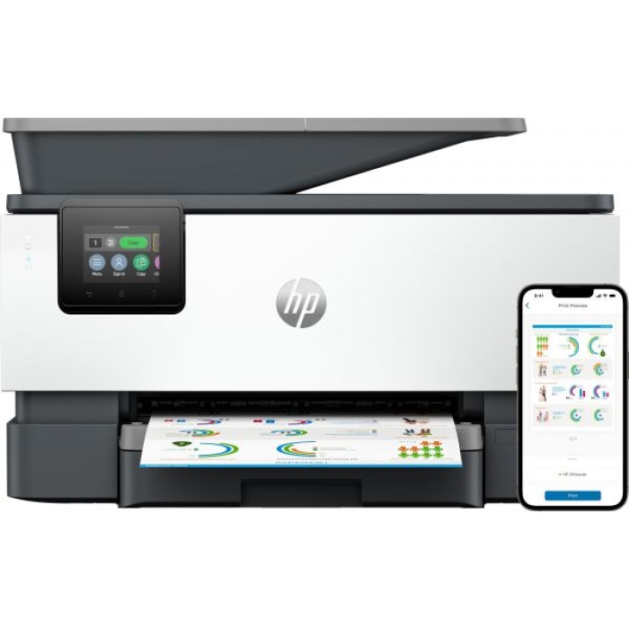 HP INC. 403X5B#629 OJ PRO 9125E MFP FAX 22/18PPM ETH WIFI FR ADF