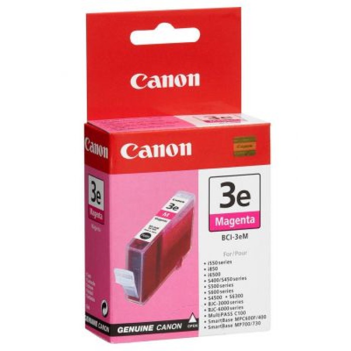 CANON 4481A002 *BCI-3E M SERB. MAGENTA (13 ML) CANON BJC 6/3000-S