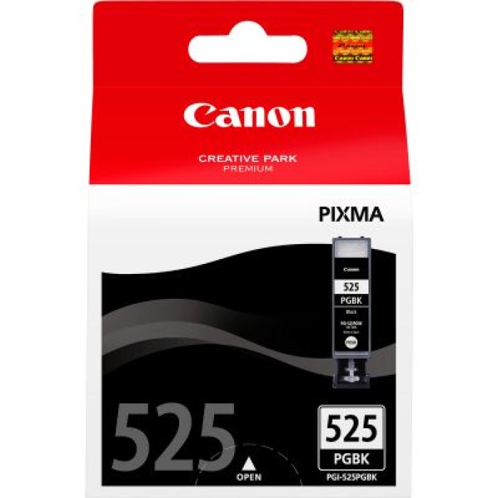CANON 4529B001 PGI-525 PG BK 19ML SERB. INCH BK CHROMALIFE 100+