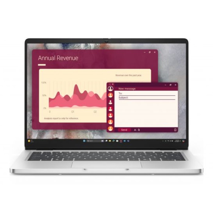 DELL 45WPV DELL PRO 14/U7-255U/32GB/512GB/14/W11P/1Y ONSITE