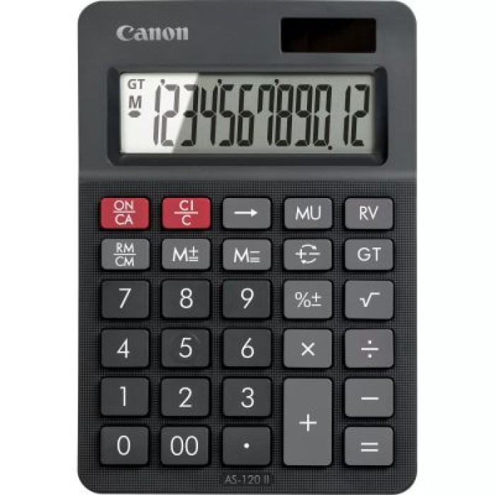 CANON 4722C002 AS-120II EMEA HB CALCOLATRICE  2 CIFRE